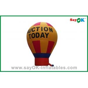 Inflatable Grand Balloon Commercial Fireproof Hellium Balloons 600D Oxford Cloth