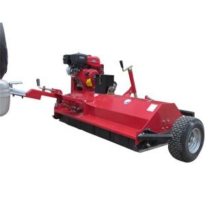 China 48 Y Blade Lawn Mowers ATV Flail Mower Tractor Tow Behind Adjustable Cut Height supplier
