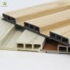 China Novos recém-chegados Fácil de instalar Painel de revestimento de revestimento de Wpc Painel de ventilação estético de três buracos wholesale