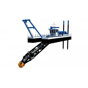 24 inch hydraulic cutter suction dredger for land reclamation and capital dredging