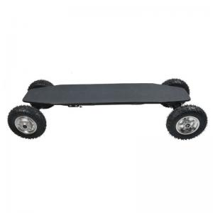 China Inflatable Wheel Four Wheel Electric Skateboard Big Foot Large Power Motor supplier