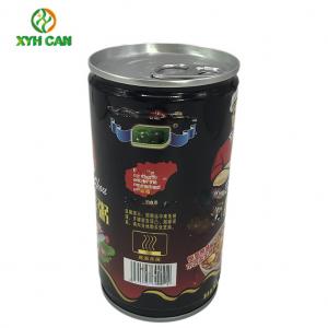 Porridge Rice Red Beans Metal Food Tin Cans CMYK Logo Printing