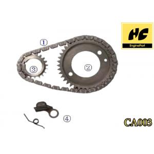 China Replacement Automobile Engine Parts Timing Chain Kit For Cadillac 4.1(252) V6 80-84 CA003 supplier