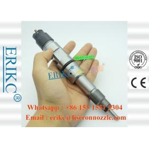 China ERIKC 0445120086 Bosch diesel pump fuel oil injector 0 445 120 086 fuel tank injection 612630090001 for WEICHAI supplier