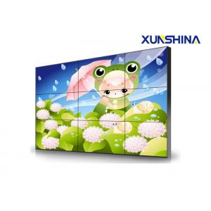 China High Brightness 4k Signals 55 Video Wall Display For 4s Shop Control Room supplier