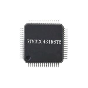 Microplaqueta do microcontrolador do núcleo 64LQFP do microcontrolador MCU STM32G431R6T6 32Bit única