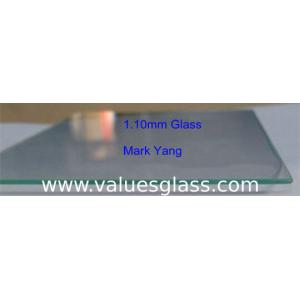 Strong Alkali Resistant Ultra Thin Glass With Excellent Smooth Surface