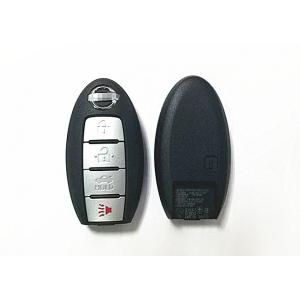 Plastic Material Nissan Altima Key Fob , KR5S180144014 4 Button Car Remote Key