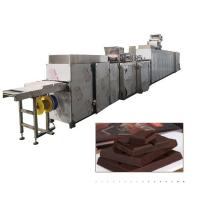 China Automatic 380kg Two Depositors Chocolate Moulding Machine on sale