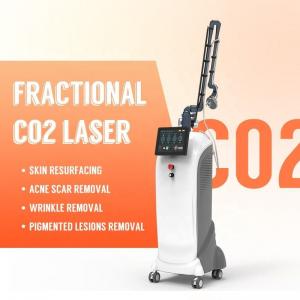 Skin Smoothing Fractional Laser CO2 Machine , Stationary Skin Resurfacing Machine