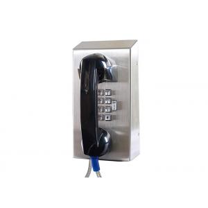 Weatherproof Vandal Resistant Telephone Volume Controlled For Jail 247 * 130 * 132 Mm