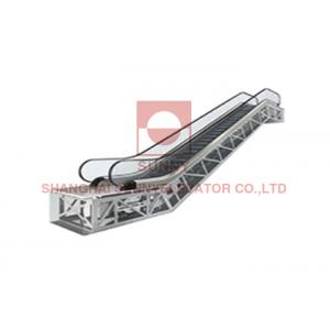 China Indoor Supermarket Shopping Mall Escalator 30 / 35 Degree Angle  0.5m/S supplier