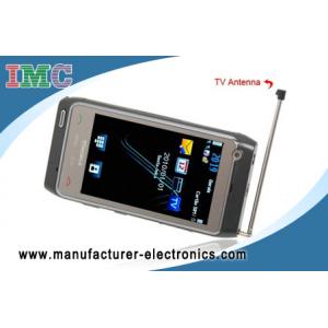 China Dual SIM Dual Standby Dual Bluetooth java TV Phone Touch Screen(IMC-CJN8+) supplier