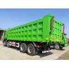 China Sinotruk HOWO 50 Tons 8*4 Dump Tipper Truck For Mineral Material Transportation wholesale