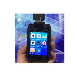 China Android5.1 4G  WIFI  Bluetooth GPS  Police Body Worn Camera 140 Degree Wide Angle With 3600 Mah Battery supplier