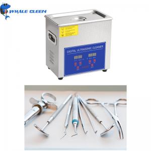 China 2 Liter Dental Ultrasonic Cleaner 200W Heater For Dental Clinics supplier