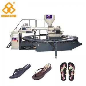 China Automatic Slipper Chappal Making Machine Flip Flop Making Machine For Men Shoes supplier