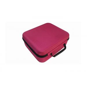 China Custom EVA Case / Rose Red Cosmetic EVA Carrying Case LT-CC0822 for Nail Polish Suit supplier
