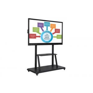 China 65 Inch Conference Intelligent Board Interactive Mobile Whiteboard For School Education supplier