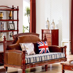 American Style Antique Living Room Furniture Sofa Sets