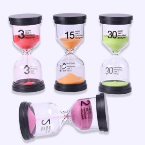 China 6 Colors Digital Hourglass Timer , Quicksand Hourglass Zandloper supplier