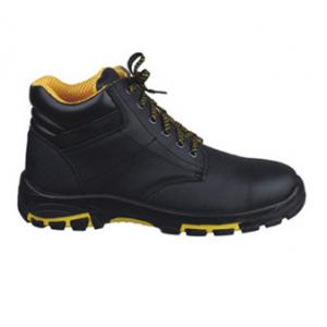 China Rubber PPE Safety Shoes Injection Sole Mining Industrial Men Working Safety Boots supplier