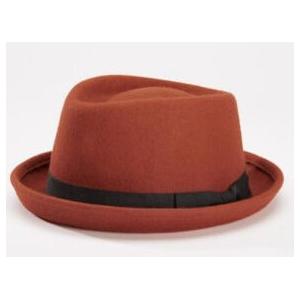 Fashion Women Felt woolen roll brim hat