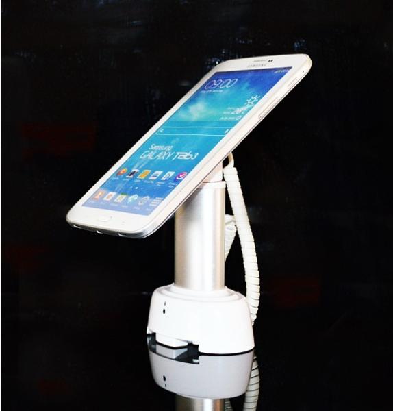 COMER anti-theft locking systems for gsm tablet computer alarm counter holder magnetic stands shop security