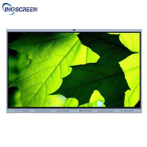 China 55 65 75 Inch Digital Interactive Flat Panel 4k Led Touch Screen Monitor supplier