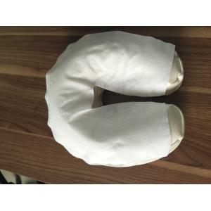 China Disposable 30*41CM Massage Face Cradle Covers Spunlance Cotton wholesale