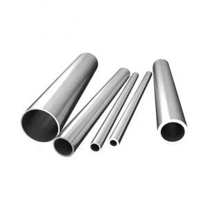 302 303 304 Precision SS Round Pipe 3mm Stainless Steel Tube Non Corrosive
