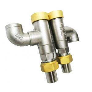 High Pressure Cryogenic Safety Valve Liquid Nitrogen Relief Valve OEM