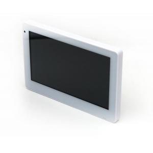 Unique glass wall mounted tablet pc with Rj45 Ethernet LED for smart house