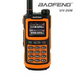 Durable Two Way Waterproof Walkie Talkie Ham Radio Baofeng UV-20M VHF UHF