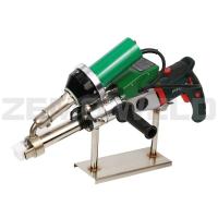 China 5MM Hand Held Plastic Extruder Adjustable Temp , Portable Handheld Plastic Welder on sale