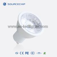 China 5W COB GU10 2500k led spot light on sale