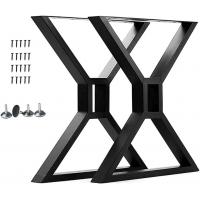 China 28x24 270kg Modern Metal Table Legs 600lbs 28 Inch Metal Desk Legs on sale