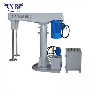 NB5.5 450kg Weight High Speed Dispersing Mixer Paint Mixing Equipment
