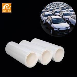 China Automotive Car Vinyl Protective Film White Self Adhesive For Vessel Interior Vehicle supplier