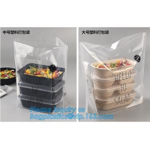 China сумки фаст-фуда, сумки виолончели целлофана ясной Resealable Resealable конфеты печенья пекарни поли, подгонянное качество еды поли pl supplier