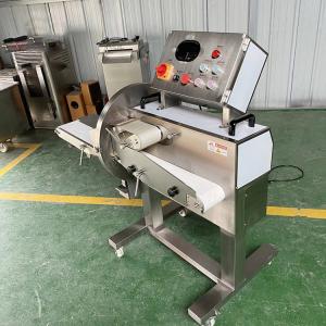 China Brand New Pulled Shredded Making For Sale Good Price Pork Chicken Beef Cooked Meat Slicing Machine With High Quality supplier