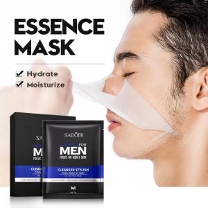 MSDS Mens Skincare Products Moisturizing Whitening Nourishing Natural Cleansing Facial Sheet Mask