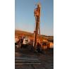 Multi function Hydraulic Drilling Rig Crawler Mounted / Diamond Core Drilling