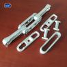 China Oval Link Shape Drop Forged Rivetless Chain Solid Pin and 3 Inches Pin Length for Heavy Duty Applications wholesale