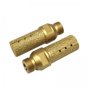 China 4 Types Diamond Tools Vacuum Brazed Finger Bits for Porcelain Tile Hole Drilling supplier