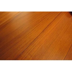 the best water resistant wood flooring - golden teak