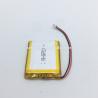 SUN EASE CE and ROHS 3.7 v lithium polymer battery 785060 2500mAh with PCB and