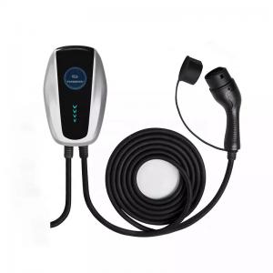 32A 7KW Car AC EV Charger New Energy Vehicle Charging Pile APP Control Home