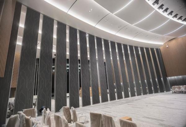 Customizable 85mm Thickness Temporary Walls Room Dividers Temporary Separation Wall