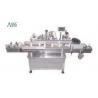 Single Label Bottle Labeling Equipment , Automatic Bottle Labeler 25l / Min Air